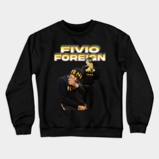 fivio foreign bootleg Crewneck Sweatshirt